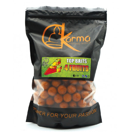 Top Boilies 4 Fruits 15 mm