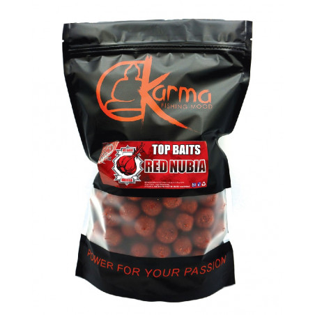 Top Boilies Red Nubia 20 mm