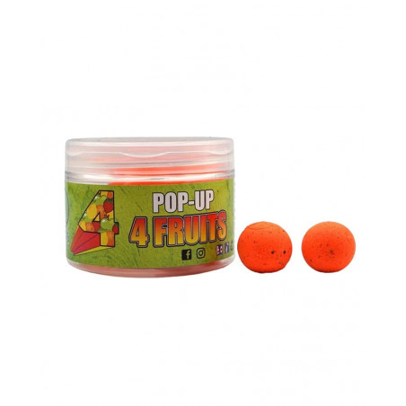 Boilies Pop Up 4 Fruits 20mm