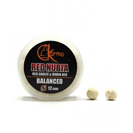 Boilies Balanced Red Nubia...