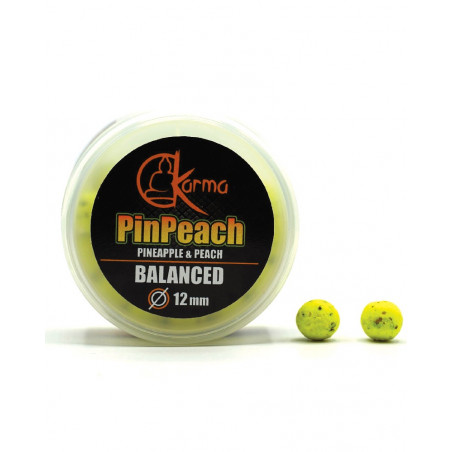 Boilies Balanced Pin Peach...