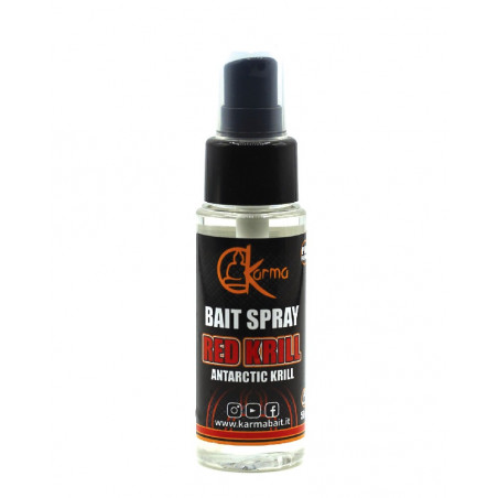 Bait Spray Red Krill 50 ml