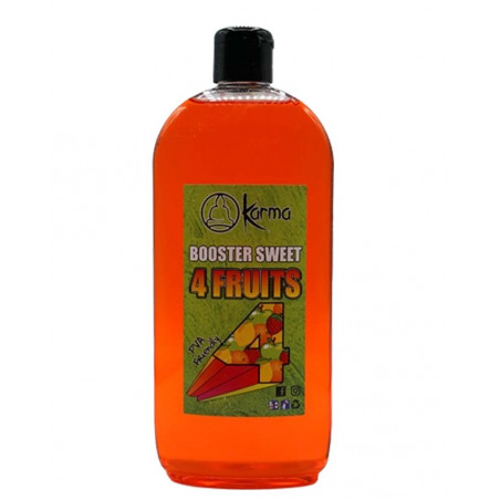 Liquid Booster 4 Fruits