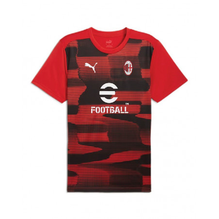 T-shirt Pre Match AC Milan