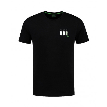 T-shirt Korda Bobbin Black