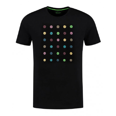 T-Shirt Korda DOT Black