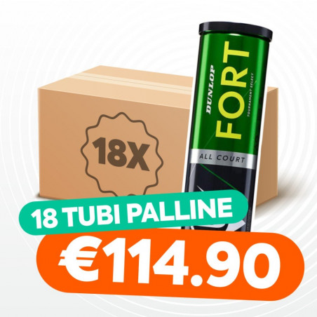 Promo 18 Tubi Palline...