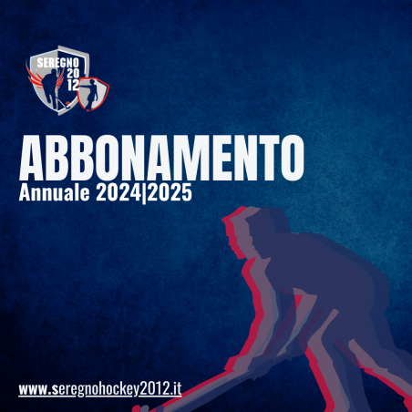 ABBONAMENTO STAGIONALE...