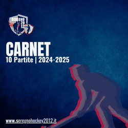 CARNET DI 10 PARTITE | SERIE A 2