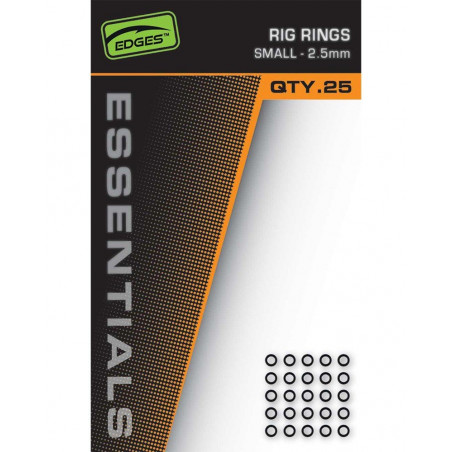 Edges Rig Rings 2.5mm Small