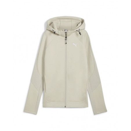 Felpa Donna Full-Zip EvoStripe