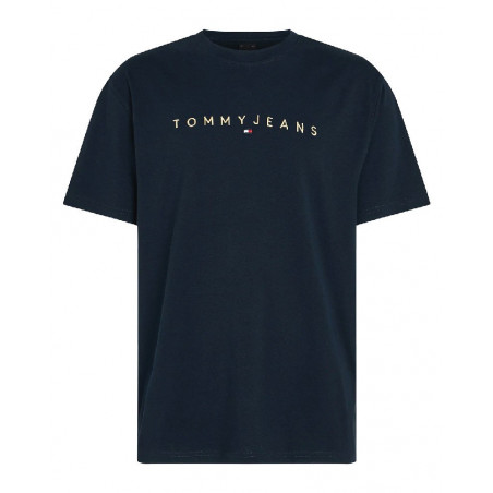 T-shirt Uomo Linear Gold