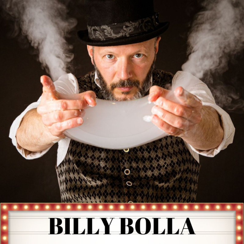 IL CIRCO DI NATALE 2024: Billy Bolla