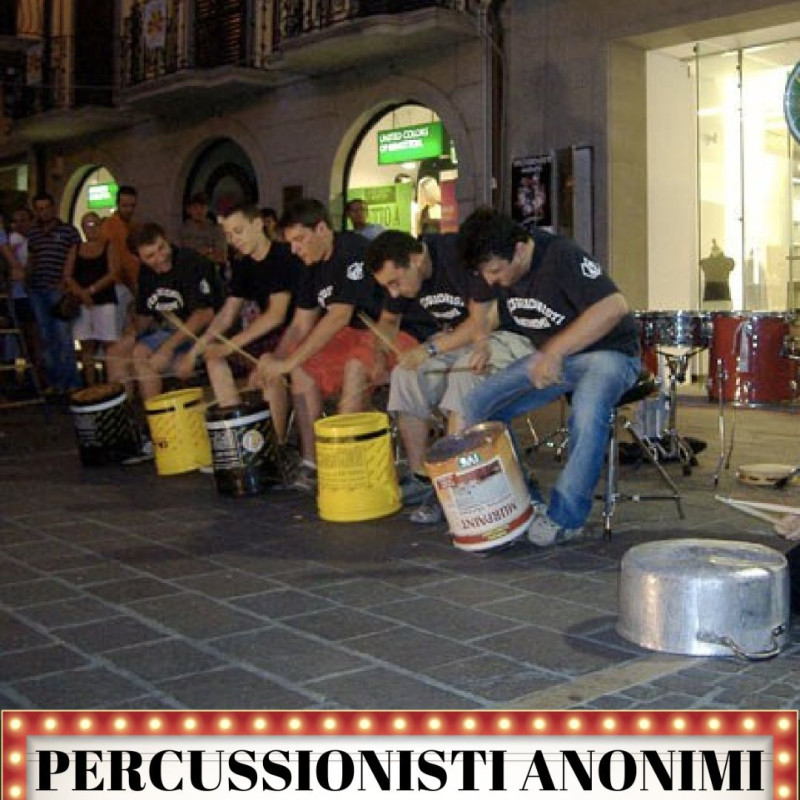 Il Circo di Natale 2024: Percussionisti anonimi