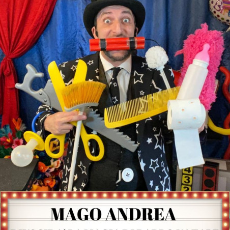 XMAS Theatre: Mago Andrea