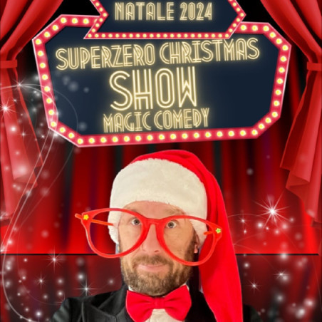 XMAS Theatre: Superzero Magic Comedy