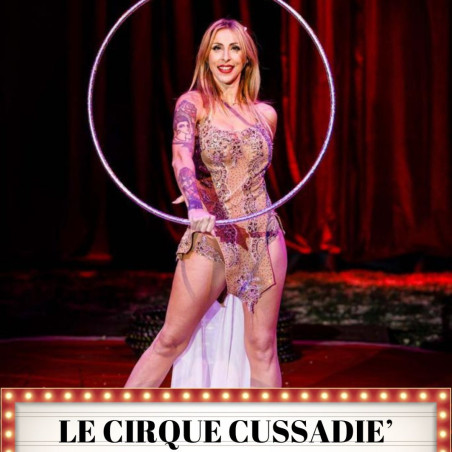 XMAS Theatre: Le Cirque  Cussadiè