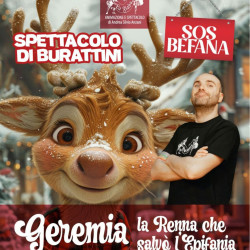 XMAS Theatre: Spettacolo dei Burattini