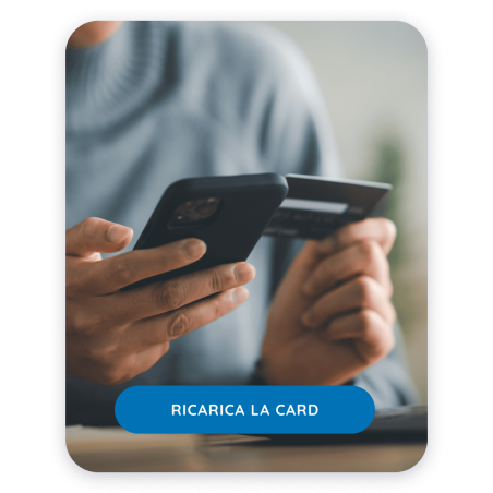 Ricarica Card App Seregnostore