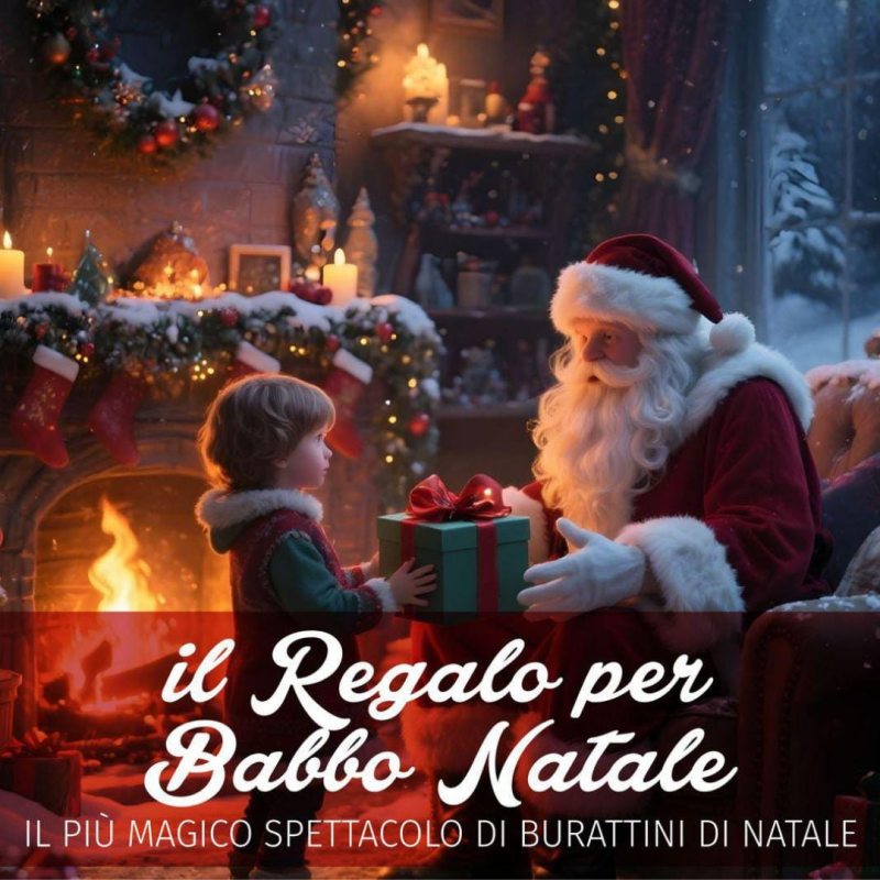 Il Regalo per Babbo Natale – Andrea Silvio Anzani
