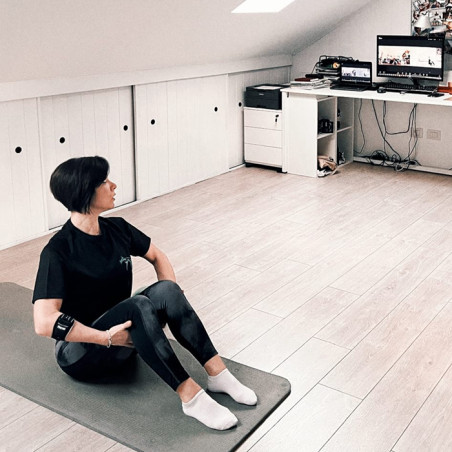 Pilates base mat work - online