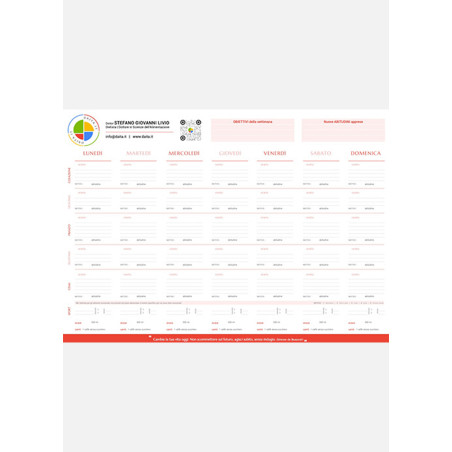 Planner per cambiare Stile...
