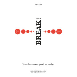 Poster motivazionale - il riposo