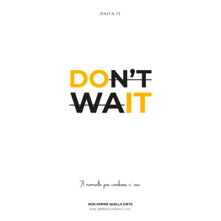 Poster motivazionale -...