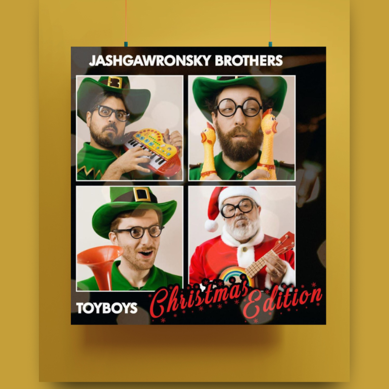 Toyboys – Christmas Edition