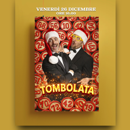 Tombolata con Superzero &...