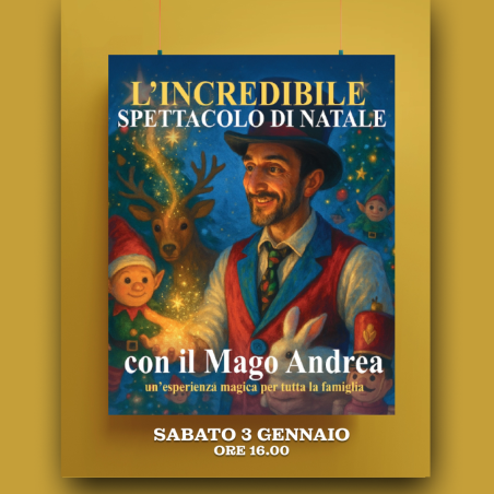 L'incredibile spettacolo di Natale