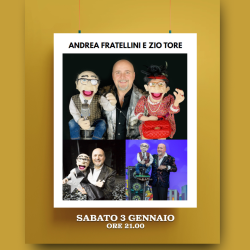 Andrea Fratellini & Zio Tore