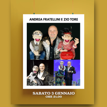 Andrea Fratellini & Zio Tore