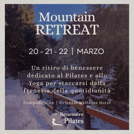 Mountain Retreat - Prevendita