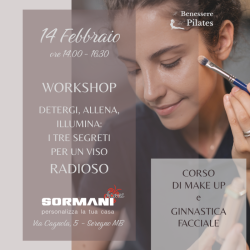 Workshop Detergi, Allena, Illumina - prevendita