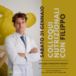 Colloqui nutrizionali conoscitivi