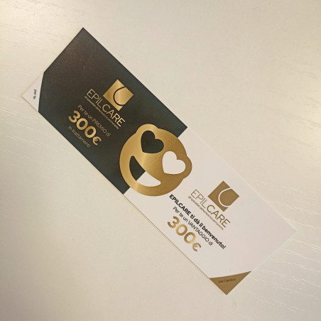 Buono sconto Epilcare 300€