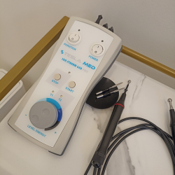 Seduta microlifting Tesla Med