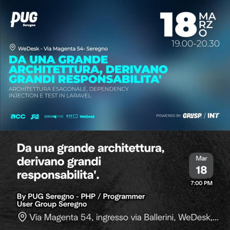 Da una grande architettura,...