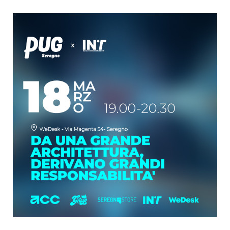 Da una grande architettura,...