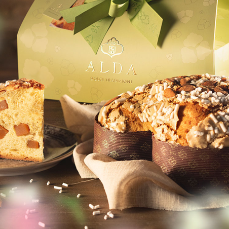 Colomba Alda con cotognata