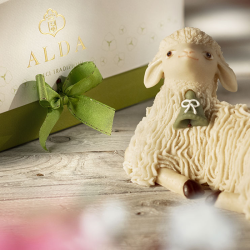 Agnellino Alda in pasta reale