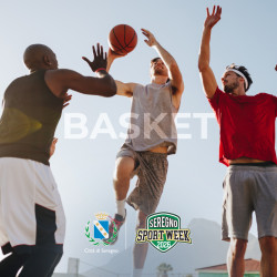 Seregno Sportweek 2026 _ Prenotazione Basket