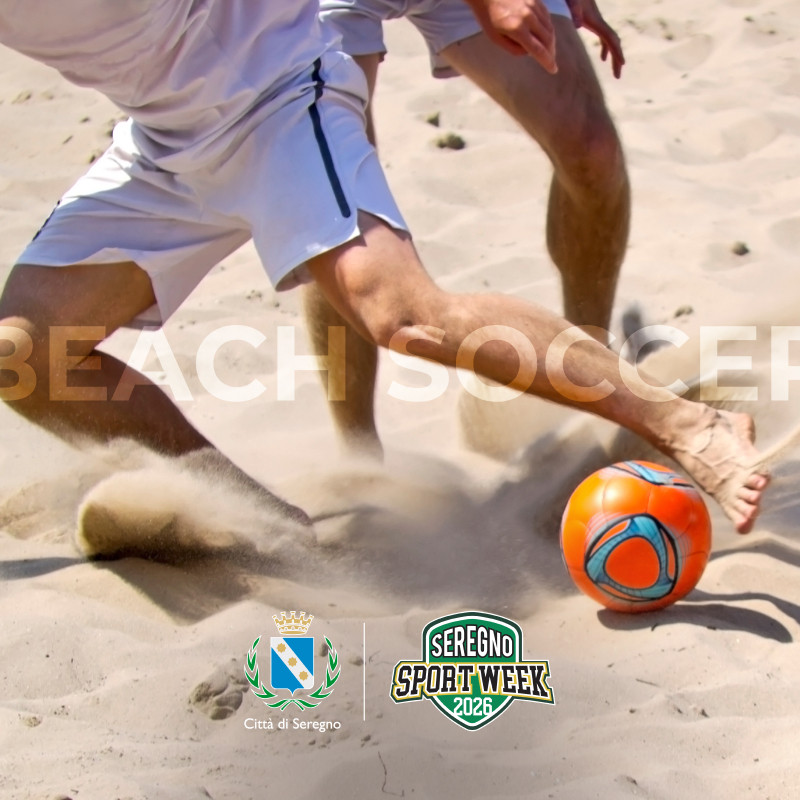 Seregno Sportweek 2026 _ Prenotazione Beach Soccer