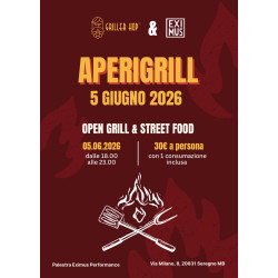 Aperigrill da Eximus Performance