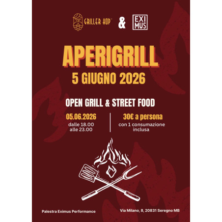 Aperigrill da Eximus Performance
