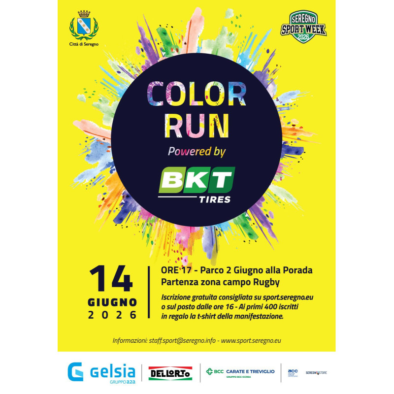 Color Run Powered by BKT Tires