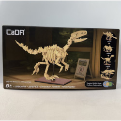 Velociraptor Fossile CADA 256 Pezzi | Costruzioni Dinosauri