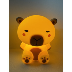Lampada Capibara Soft Glow Ricaricabile | i-Total