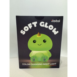 Lampada Dinosauro Soft Glow Ricaricabile| i-Total